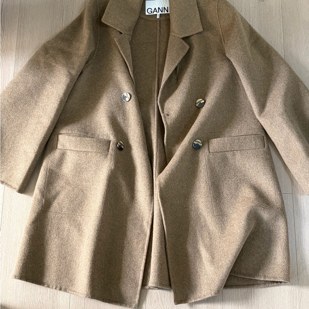 C.C Women's Tan coat